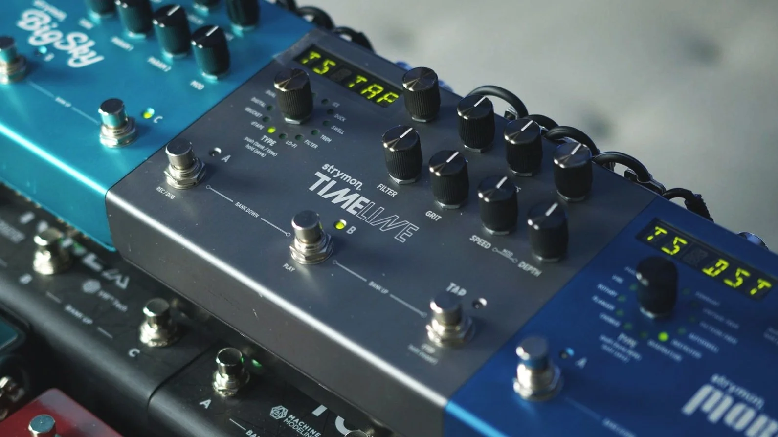 【Hannah】Strymon TIMELINE TimeLine Support - Strymon